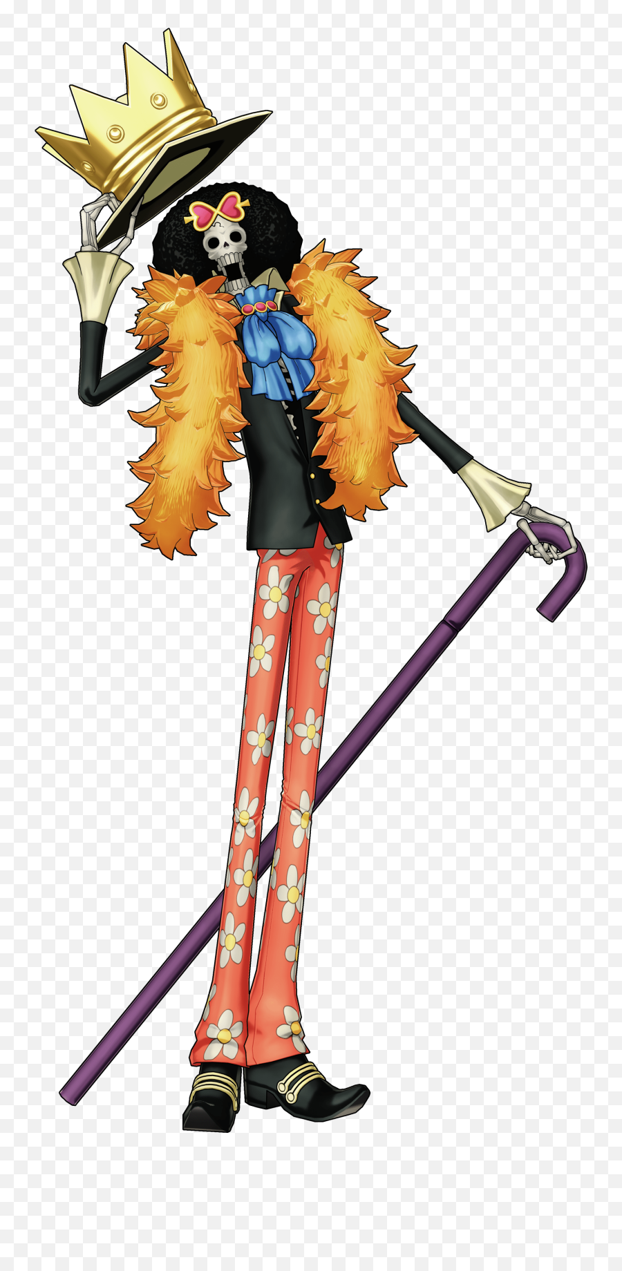 Brook Render Piece World Seeker - Imagenes De Brook One Piece Emoji,Luffy Twitter Emoji