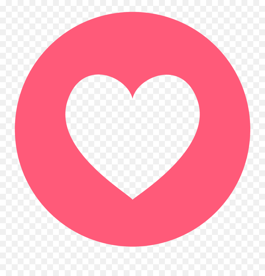 Heart Decoration Emoji Clipart Free Download Transparent - Fb Love Logo,Emoji 2 Heart And Doctor