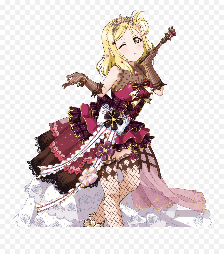 Fishnets Page 22 Of 83 - Zerochan Anime Image Board Love Live Mari Transparent Emoji,Mari Ohara Emoji