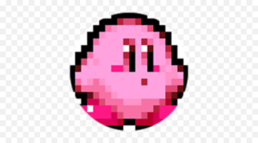 Library Of Kirby 8 Bit Svg Free Download Png Files - Kirby Gba Sprite Emoji,Kirby Emoticons Text