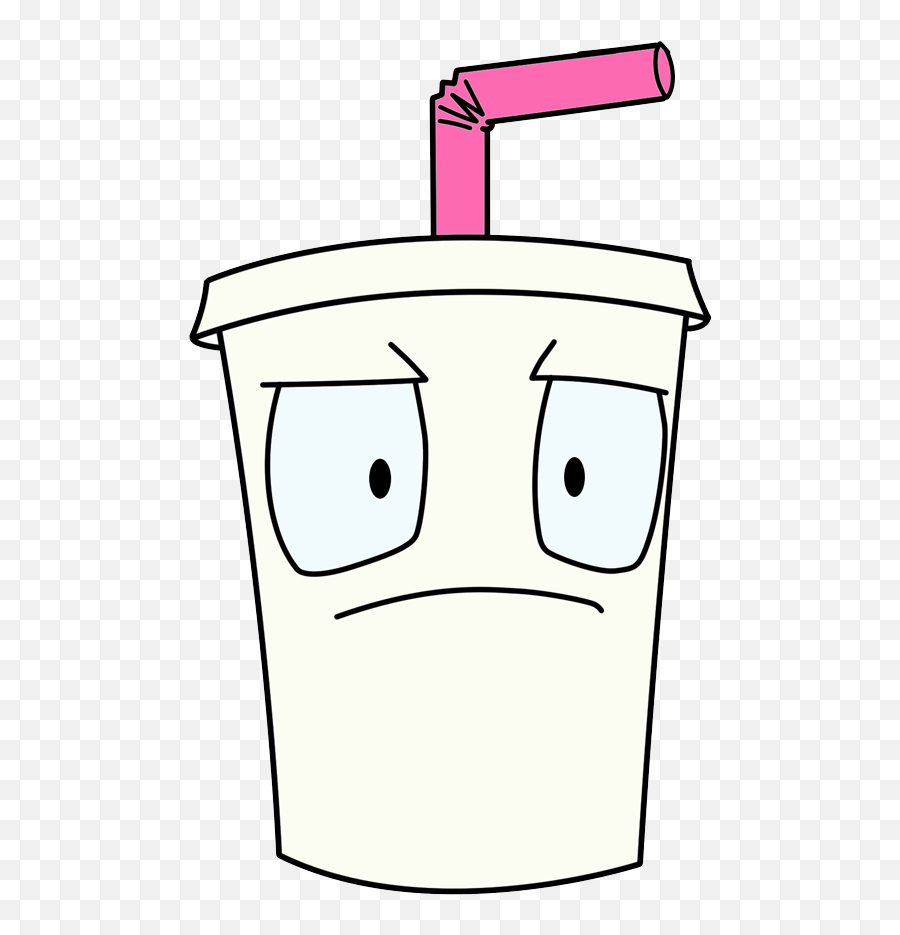Milkshake Clipart Fake Milkshake Fake - Aqua Teen Hunger Force Master Shake Emoji,Fake Emotion