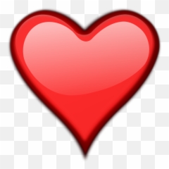 Free Transparent Red Heart Download Free Clip Art Free - Heart Icon Emoji Png,Red Heart Emoji