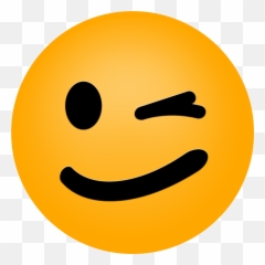 Emojis - Wide Grin Emoji,Pleased Emoticon