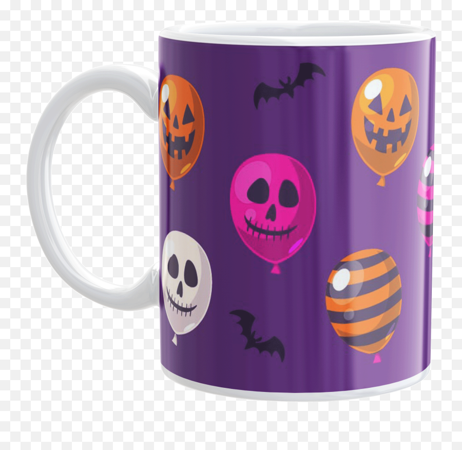 Halloween Party - Magic Mug Emoji,Emoticon Sorridenti