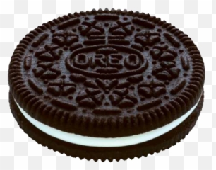 Oreo Cookie Ftestickers Yummy Sticker - Oreo Cookie Clipart Emoji,Oreo Cookie Emoji