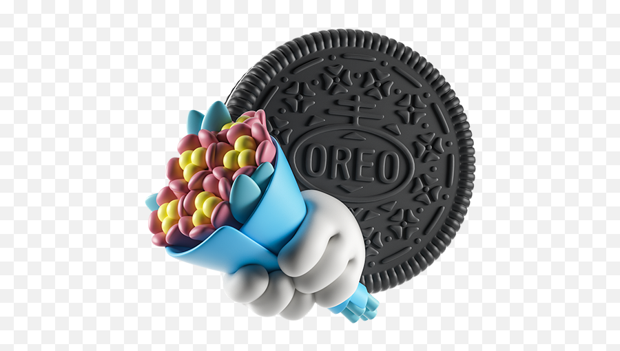 Oreo - Emoji By Mondelez Global Llc Circulo De Porcentaje 99,Dessert Emoji