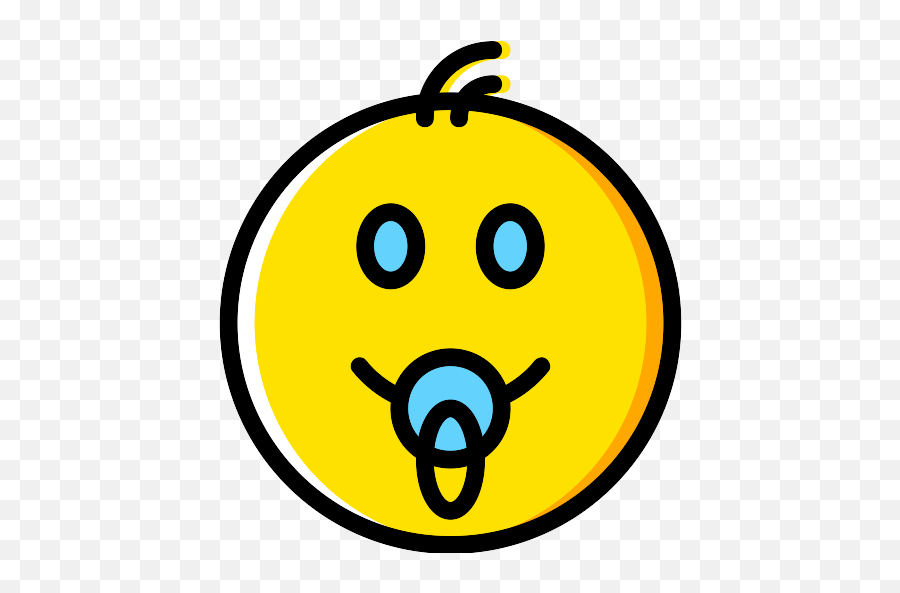 Baby Nipple Vector Svg Icon - Happy Emoji,Nipple Emoticon