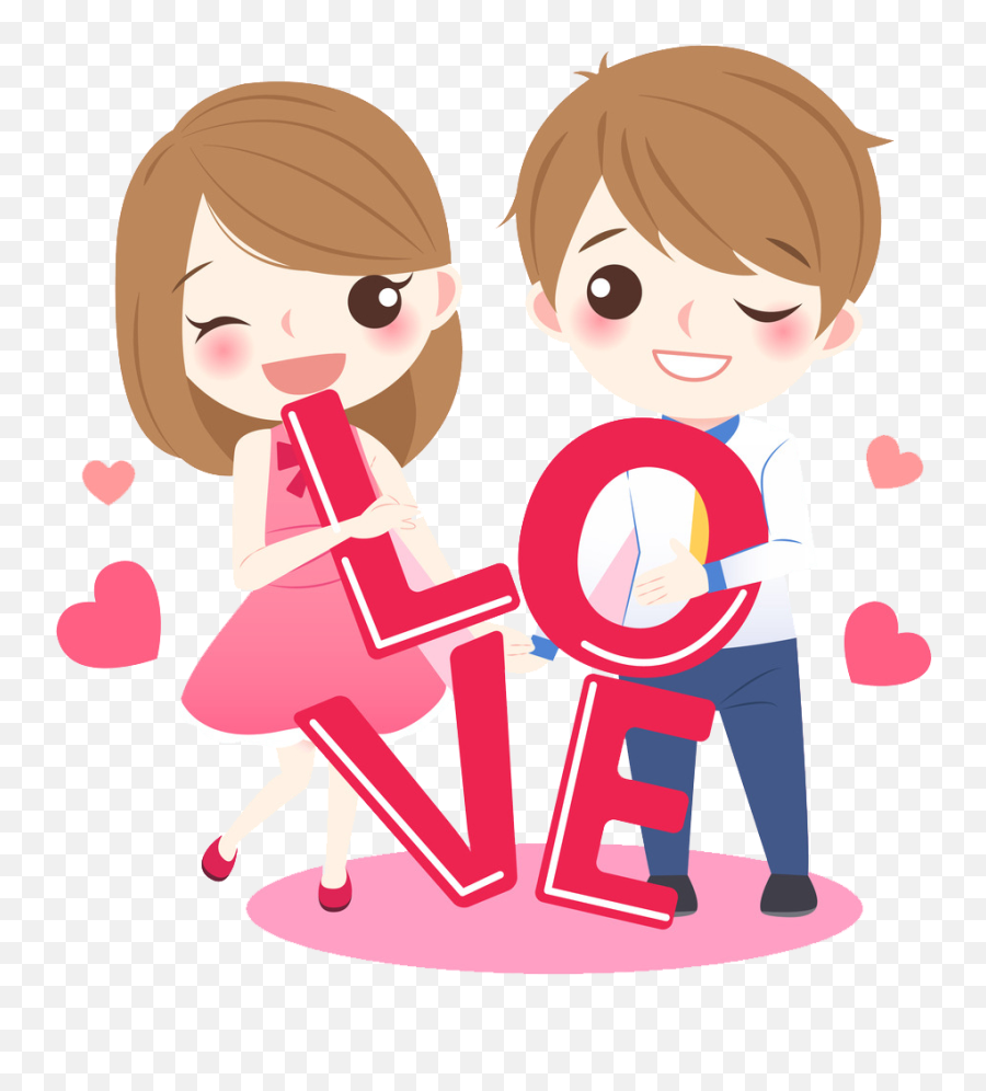 Appstore - Lovely Couple Images Cartoon Emoji,Emoji Love Stickers