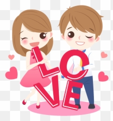 Cute In Love Emoji Sticker