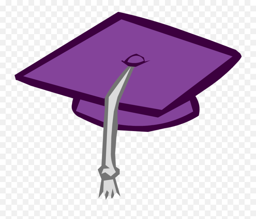 Purple Graduation Cap Png Transparent Cartoon - Jingfm Purple Graduation Hat Png Emoji,Graduette Cap Emoji