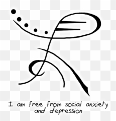 110 Sigils Ideas Sigil Sigil Magic Magic Symbols - Anti Depression Sigil Emoji,No Emotions For Magick