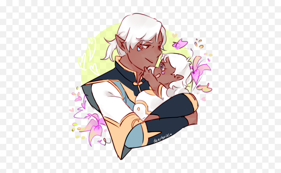 Voltron Legendary Defender - Hug Emoji,Ikimaru Emotion