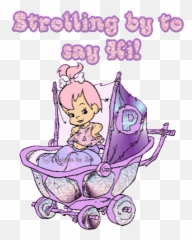 Top Pebbles Fli Stickers For Android - Pebbles Flintstone Emoji,Wallet With Flies Emoji
