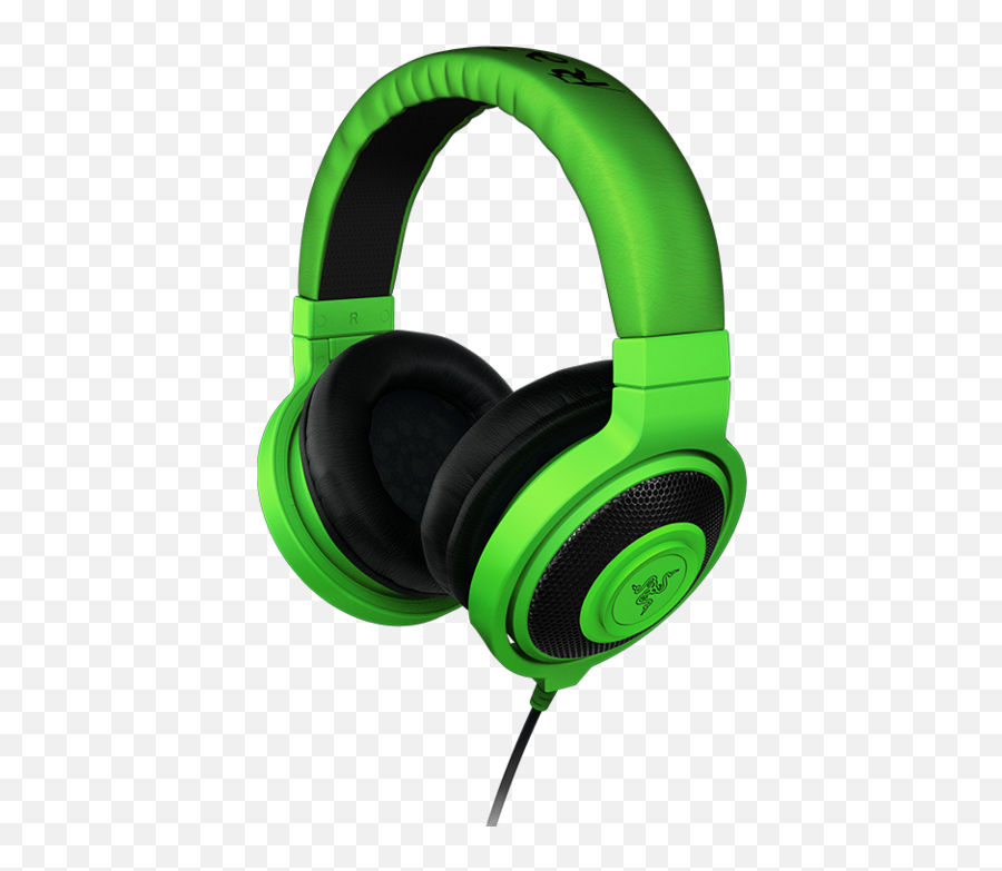 Jual Mvpcomp Razer Kraken Blackhitamwhiteputihgreenhijau Bnib Garansi Resmi 1 Tahun - Razer Kraken Pro Emoji,Emoticons Like Degdeg