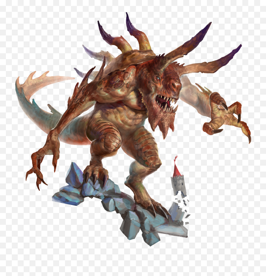 Tarrasque - Dragon Emoji,Emotion Draining Monster