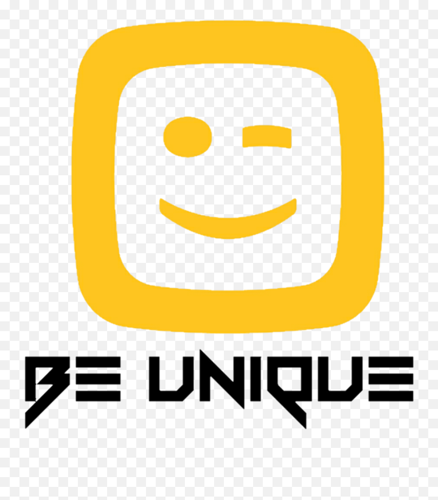 Be Unique Logo - Album On Imgur Happy Emoji,Knuckles Emoticon