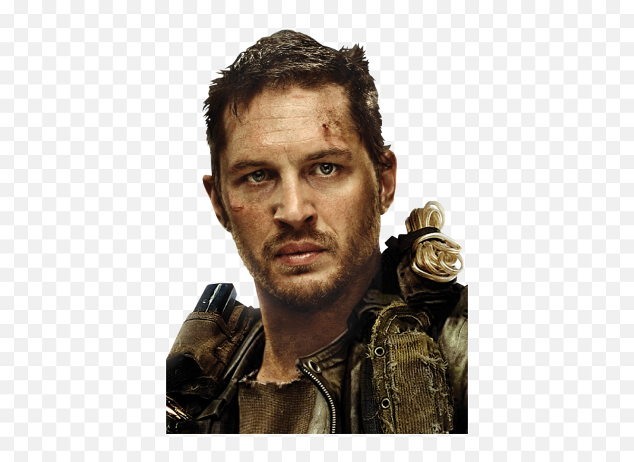 Download Mad Max Fury Road Render - Tom Hardy As Picard Emoji,Mad Max Fury Road Emoticon Download