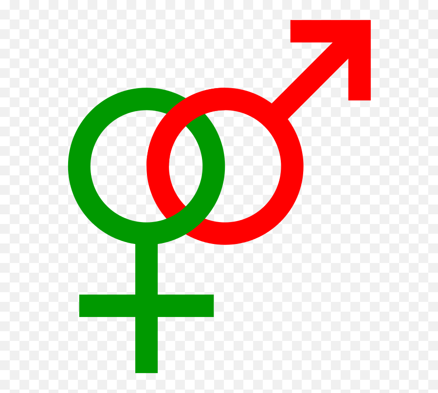 File - Heterosym Svg Mars And Venus Symbol Clipart Heterosexual Symbol Emoji,Venus Emoji