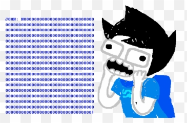 Tg - Traditional Games Homestuck John No Emoji,Jp All Teh Emotions Gif