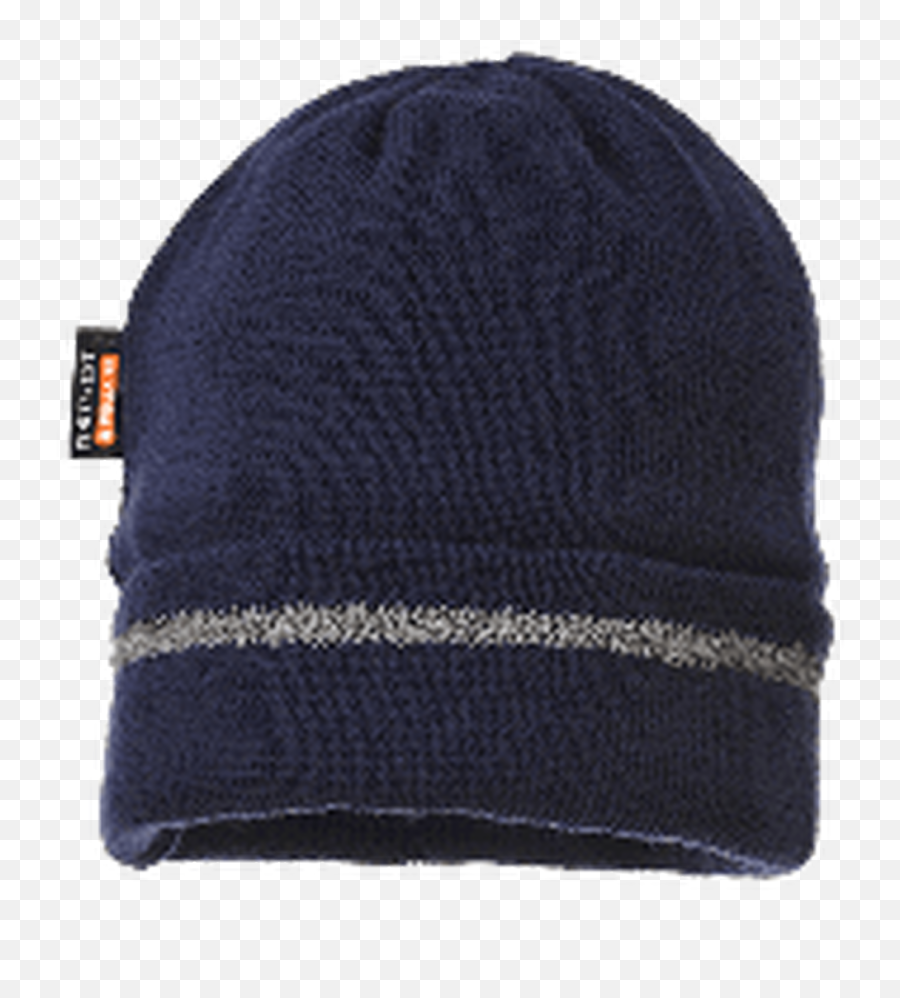 Portwest B023 Reflective Trim Knit Hat Emoji,Knitting Emoji