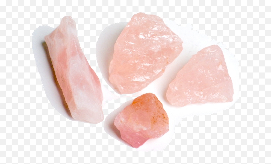 Gem Mineral Identification - Crystals That Look Like Rose Quartz Emoji,Gemstone Meanings Emotions