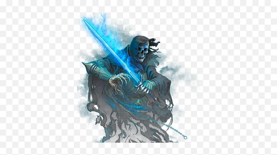 Mord Wraith - Sword Wraith 5e Emoji,Pathfinder Ghost Rider Emotion