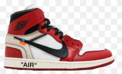 Air Jordan 1 Aj1 Off White Offwhite - Off White Shoes Nike Blue Emoji,Air Jordan Emoji