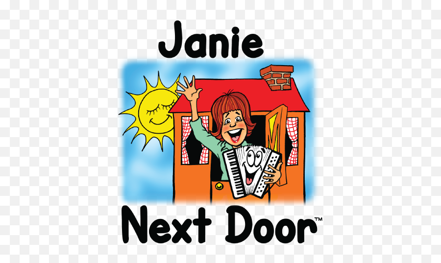 Janie Next Door Reviews Music With A Smile Productions - System Emoji,Dismissing Emoticon