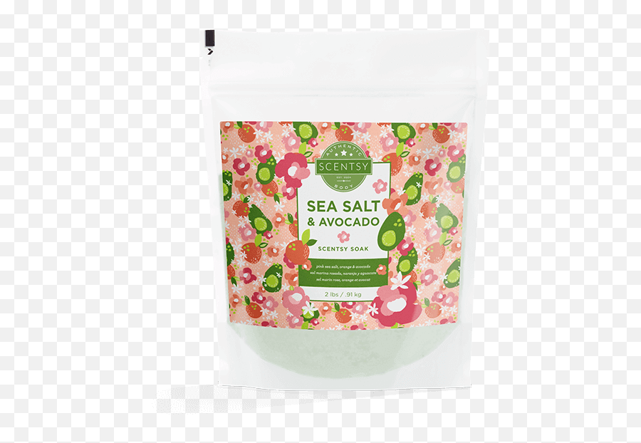 Scentsy Blog - Updated Home Fragrance News Sales U0026 Deals Scentsy Soak Sea Salt Avocado Emoji,Avocado And Pineapple Emojis Together