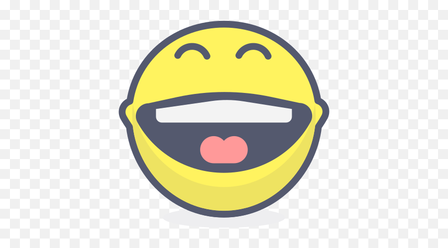 Laugh - Happy Emoji,Emoticons With 100 Gems