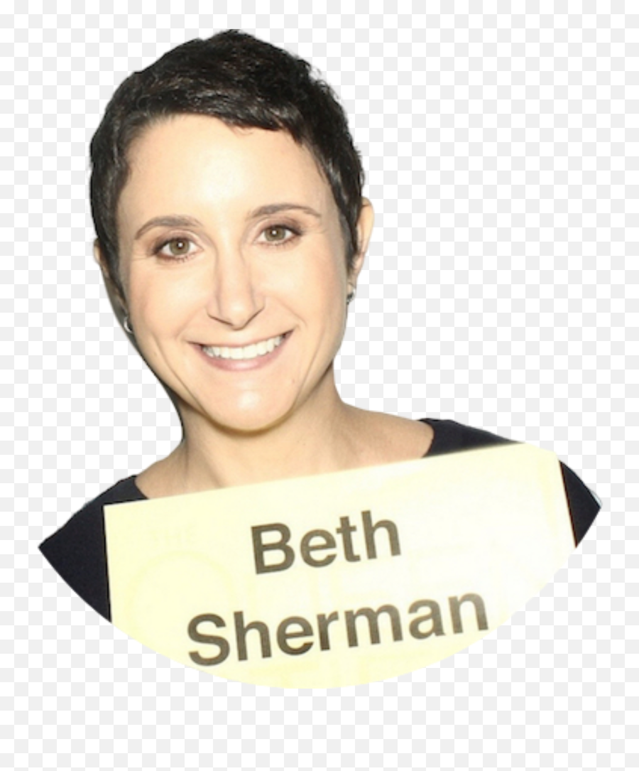 Beth Sherman Comedy Writer Speechwriter - Beth Sherman Emoji,Comedian Who Jokes About Men Not Showing Emotion