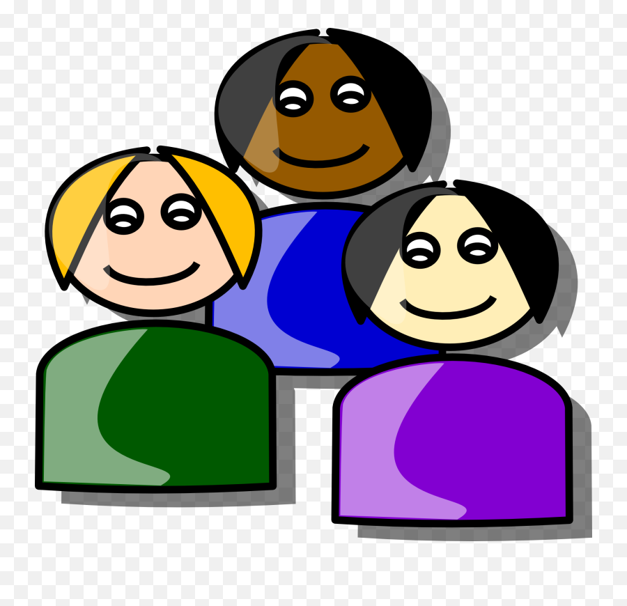 Ways To Promote Diverse Cultures In The - Humans Clipart Emoji,3 Emotions People Usually Identify Successfully When Looking At Photographs Of People’s Faces