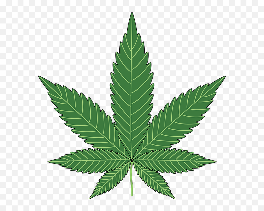 Marijuana Leaf Clip Art Image - Marijuana Png Emoji,Marjuana Emoji