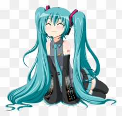 Miku Hatsune Png Image Hd - Miku Hatsune Png Emoji,