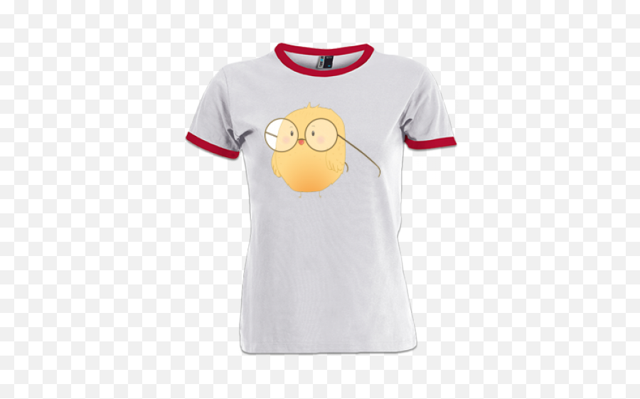 Buy A Nerd Chicken Womenu0027s Ringer T - Shirt Online Lustige T Shirts Für Zahnärzte Emoji,Babushka Emoticons