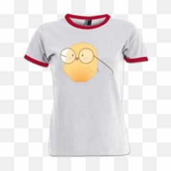 Buy A Nerd Chicken Womenu0027s Ringer T - Shirt Online Lustige T Shirts Für Zahnärzte Emoji,Babushka Emoticons