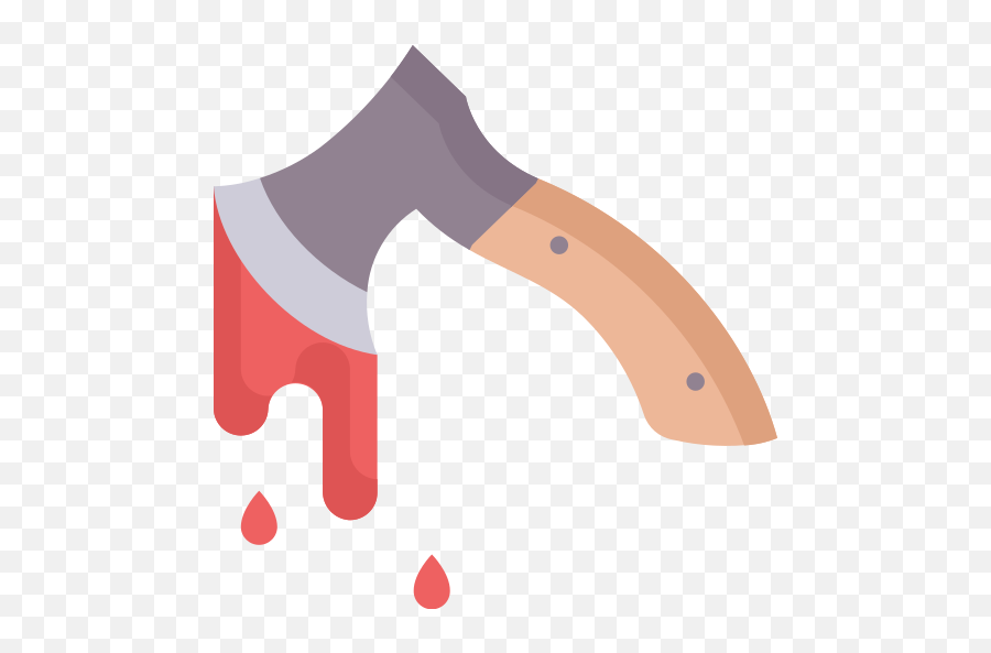 Axe Blood Halloween Scary Spooky - Other Small Weapons Emoji,Moonmoon Spider Emoji