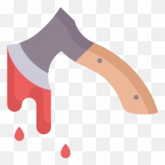 Axe Blood Halloween Scary Spooky - Other Small Weapons Emoji,Moonmoon Spider Emoji