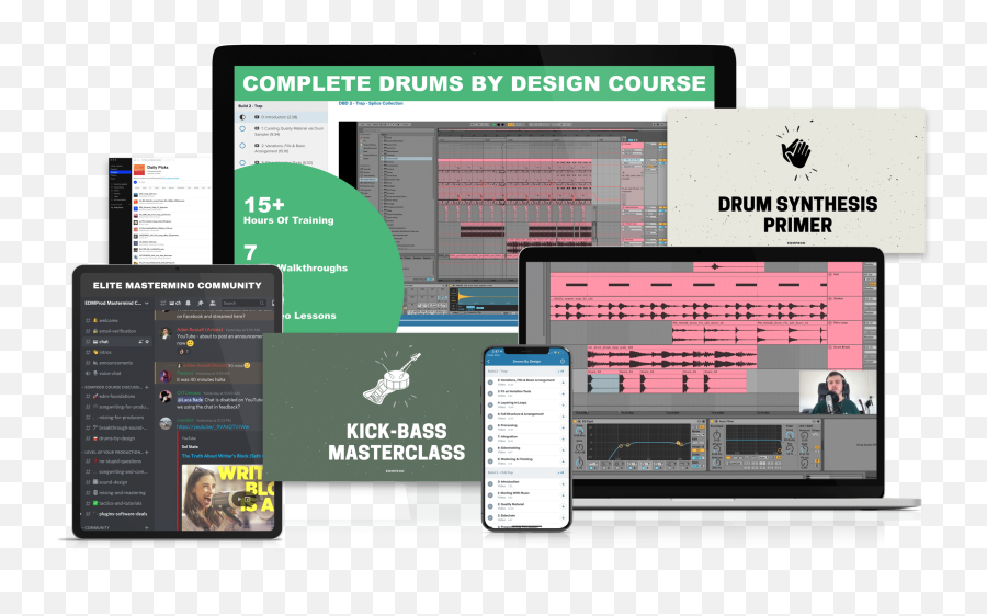 Drums By Design - Language Emoji,