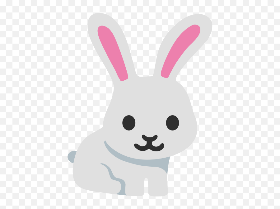 Easter Bunny Rabbit Hare Pink Whiskers For Easter - 600x600 Happy Emoji,Vinayaka Chavithi Emojis