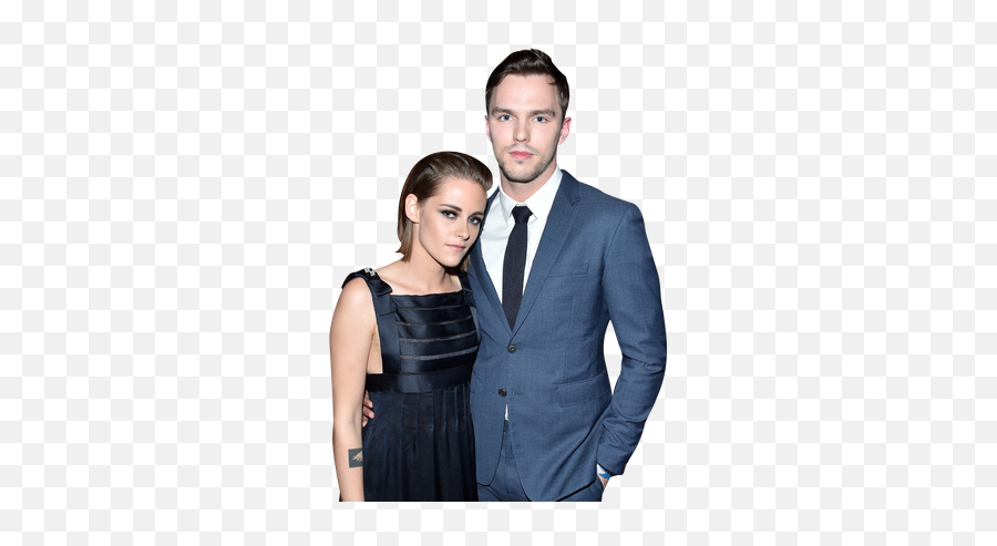 Kristen Stewart And Nicholas Hoult - Equals Film Emoji,Emotions Drake