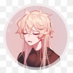 Pin - Icons Aether Genshin Impact Fanart Emoji,Alice Anime Emojis