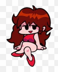 Friday Night Funkin Png Download Png - Friday Night Funkin Girlfriend Emoji,Girlfriend Emoji Png