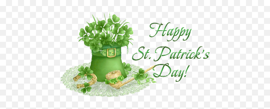 Animated St Patrick S Day Gifs Saint Patricks Day Photo - Happy St Day 2019 Gif Emoji,St Patricks Day Emoji