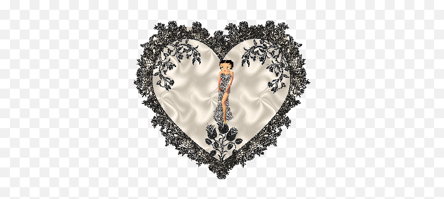 Glitter Gif Picgifs Betty Boop 5400360 - Animation Emoji,Boop Emoticon