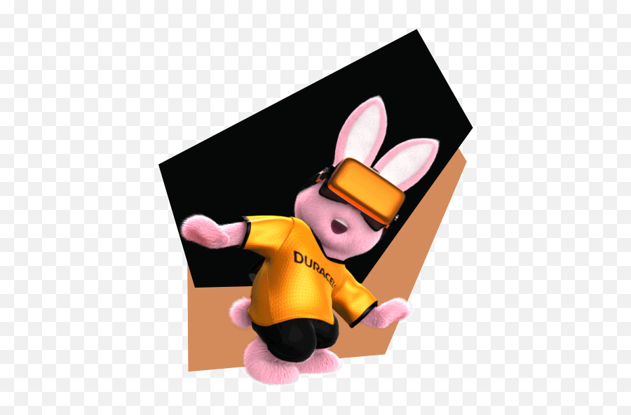 Duracell Bunny Digital Messaging - Fictional Character Emoji,Animated Energizer Bunny Emoticon