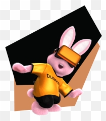 Duracell Bunny Digital Messaging - Fictional Character Emoji,Animated Energizer Bunny Emoticon