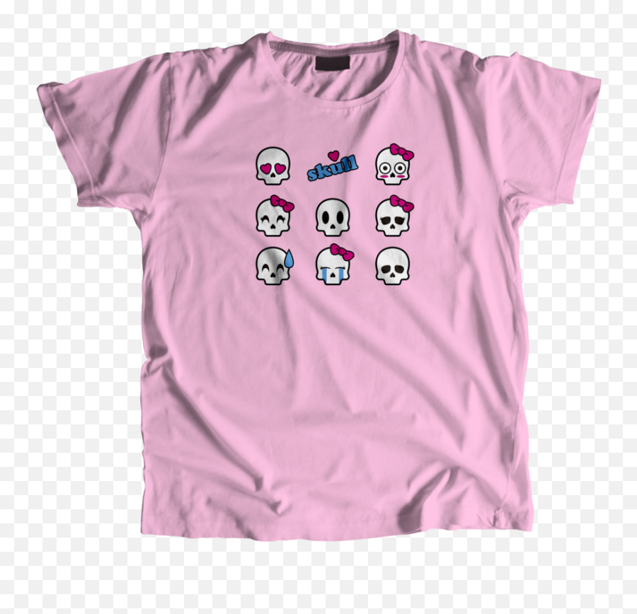 Skull Emoji Png - Xo Xo T Shirt Design,Kc Kc Chiefs Emoji