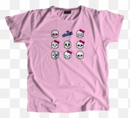 Skull Emoji Png - Xo Xo T Shirt Design,Kc Kc Chiefs Emoji