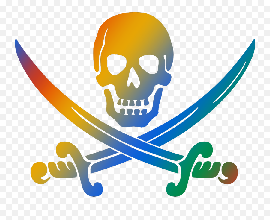 Google Pirate - Transparent Background Pirate Png Emoji,Wow Emoji Prat
